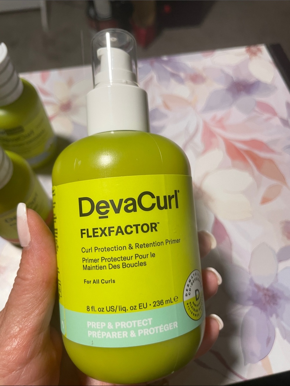 DevaCurl Trio Bundle for Curly Hair 👩🦱 Flex Factor, Curl Bond& No-Poo Original - Picture 4 of 4